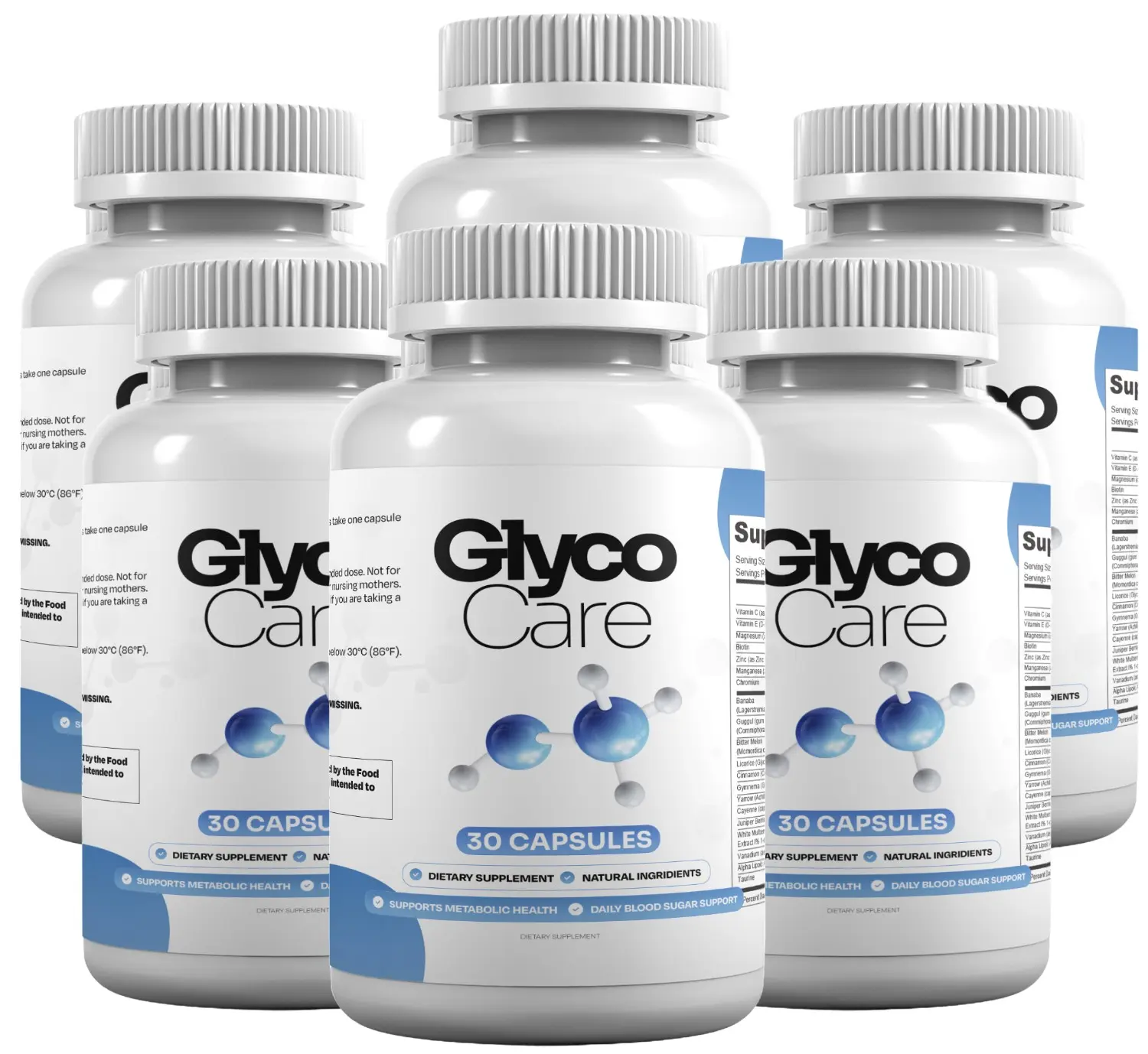 GlycoCare bottle image
